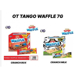 (Halal)Tango Waffle Cranch Box Chocolate/Milk 7g×20pcs