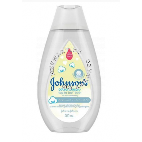 Johnson's Cotton Touch™ Top-To-Toe™ Bath