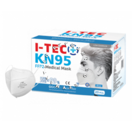 I-Tech Kn95 Ffp2 Medical Mask 20S (White) - Bxs I-TECH
