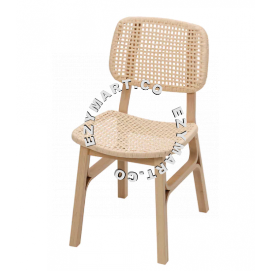 VOXLÖV Chair, light bamboo