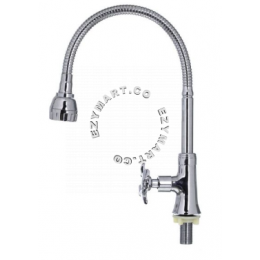 MR.DIY Pillar Compression Washer Sink Tap X-8102FX