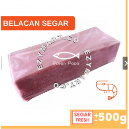 Ocean Papa Belacan Segar Gred A (500g+-) / Shrimp Paste