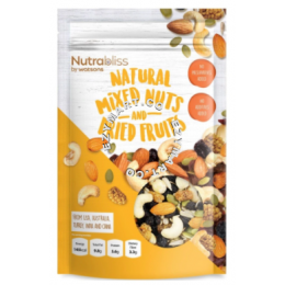 NUTRABLISS BY WATSON Natural Mixed Nuts and Dried Fruits