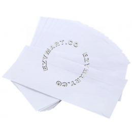 White Envelope 25'S 4'X9