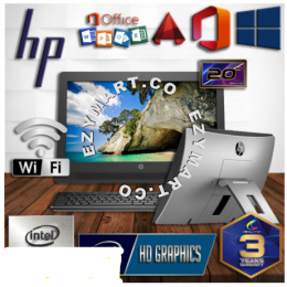 HP PRO ONE 400 ALL IN ONE [ INTEL CORE I5-6TH GENERATION / 8GB DDR3 / 1TB HDD / PC DESKTOP / 3 YEAR WARRANTY ]